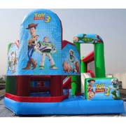 Toy Story bouncer slide combo